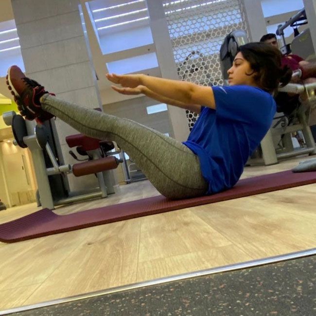 Charmy Kaur Latest Instagram Photos